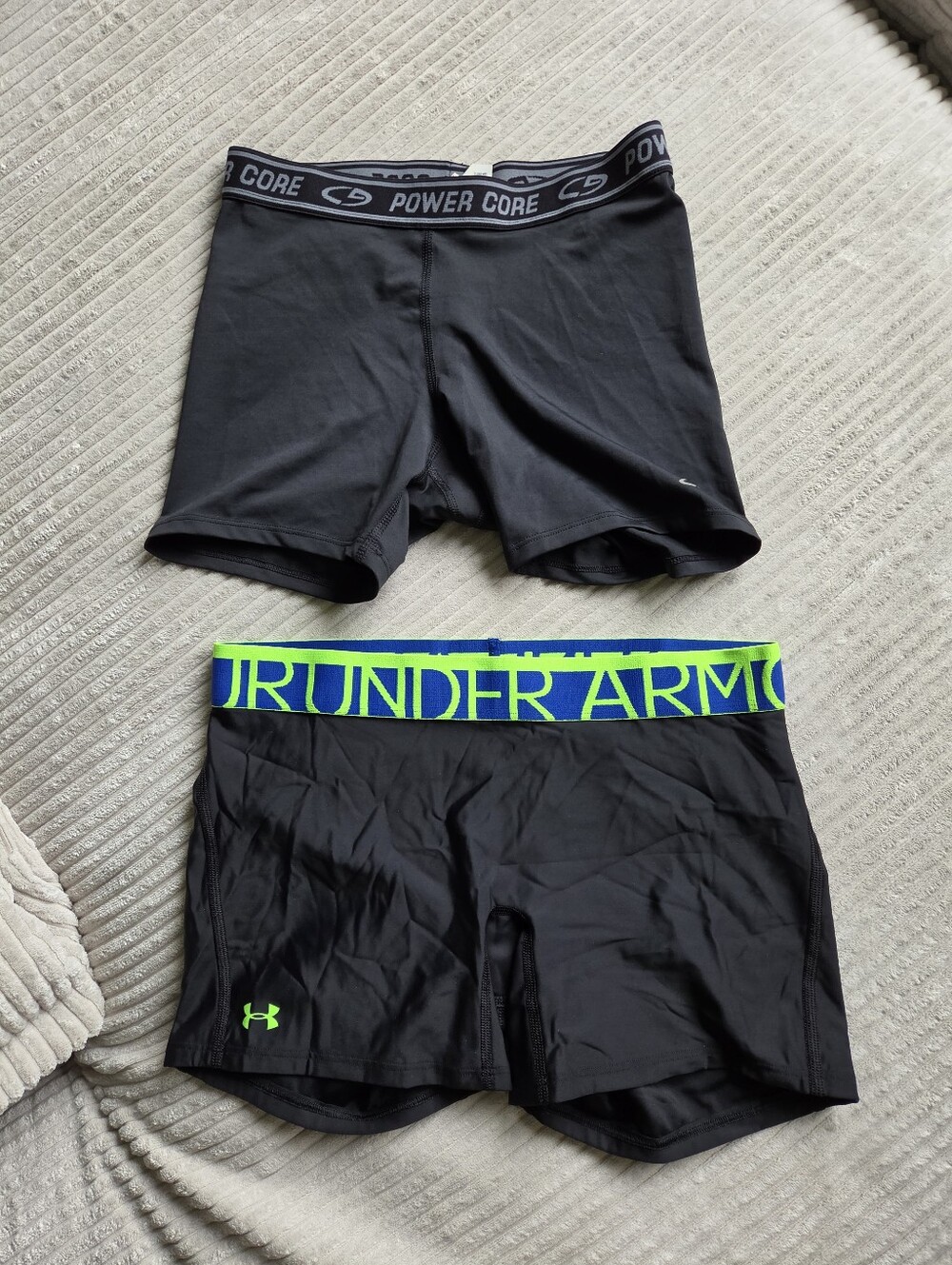 Champion and Under Armour Athletic Shorts Bundle